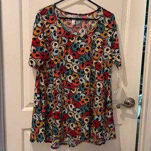 NWT lularoe nightmare before Christmas perfect tee